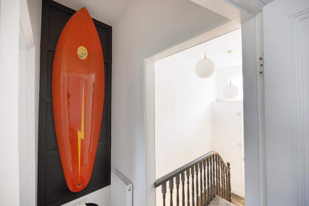 The Getaway! 3 Bed House - Plymouth - Sleeps 7 - Free Parking - Habita Property Exterior photo